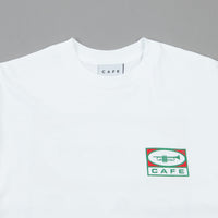 Skateboard Cafe 45 T-Shirt - White thumbnail