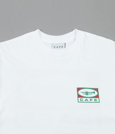 Skateboard Cafe 45 T-Shirt - White