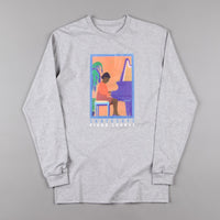 Skateboard Cafe Alice Long Sleeve T-Shirt - Grey thumbnail