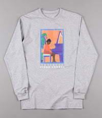 Skateboard Cafe Alice Long Sleeve T-Shirt - Grey