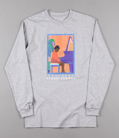 Skateboard Cafe Alice Long Sleeve T-Shirt - Grey