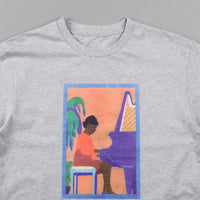 Skateboard Cafe Alice Long Sleeve T-Shirt - Grey thumbnail