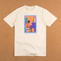 Skateboard Cafe Alice T-Shirt - Natural thumbnail