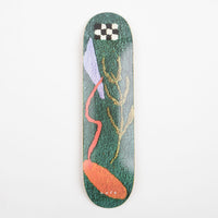 Skateboard Cafe April Deck - Dark Teal - 8.25" thumbnail