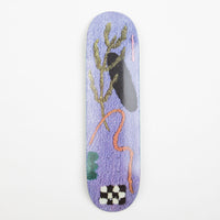 Skateboard Cafe April Deck - Lavender - 8.38" thumbnail