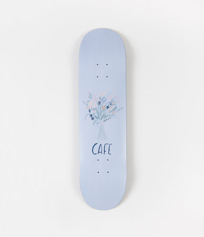Skateboard Cafe Bouquet Deck - Light Lavender - 8.125"