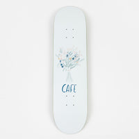 Skateboard Cafe Bouquet Deck - White - 8.125" thumbnail
