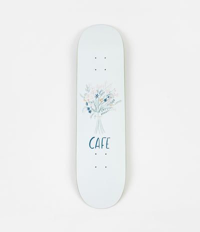 Skateboard Cafe Bouquet Deck - White - 8.125"