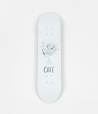 Skateboard Cafe Bouquet Deck - White - 8"