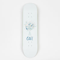 Skateboard Cafe Bouquet Deck - White - 8.25" thumbnail