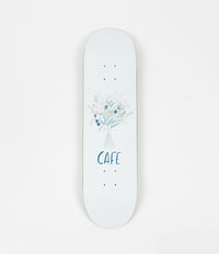 Skateboard Cafe Bouquet Deck - White - 8.25"