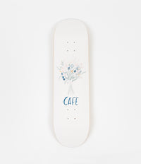 Skateboard Cafe Bouquet Deck - White - 8.5"