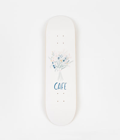 Skateboard Cafe Bouquet Deck - White - 8.5"
