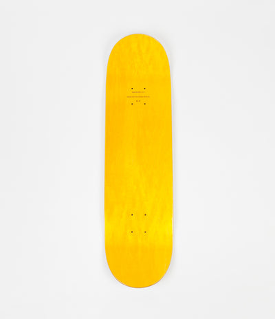 Skateboard Cafe Bouquet Deck - White - 8.5"