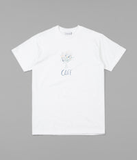 Skateboard Cafe Bouquet T-Shirt - White