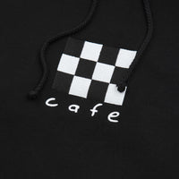 Skateboard Cafe Checkerboard Hoodie - Black thumbnail