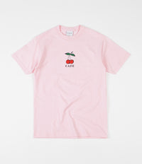 Skateboard Cafe Cherry T-Shirt - Pink