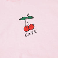 Skateboard Cafe Cherry T-Shirt - Pink thumbnail