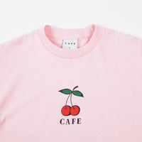 Skateboard Cafe Cherry T-Shirt - Pink thumbnail