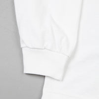 Skateboard Cafe Dance All Over Long Sleeve T-Shirt - White thumbnail