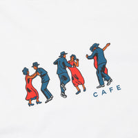 Skateboard Cafe Dance All Over Long Sleeve T-Shirt - White thumbnail
