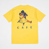 Skateboard Cafe Dancers T-Shirt - Gold thumbnail