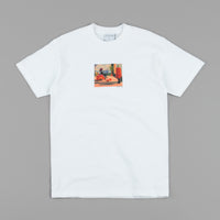 Skateboard Cafe Dawn T-Shirt - White thumbnail