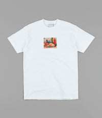 Skateboard Cafe Dawn T-Shirt - White