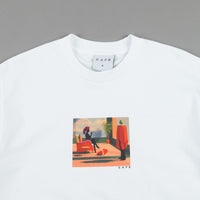 Skateboard Cafe Dawn T-Shirt - White thumbnail
