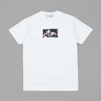 Skateboard Cafe Day Off T-Shirt - White thumbnail
