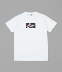 Skateboard Cafe Day Off T-Shirt - White