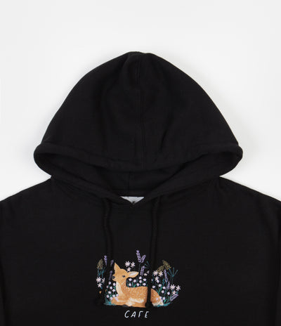 Skateboard Cafe Doe Hood - Black