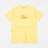 Skateboard Cafe Doe T-Shirt - Banana Yellow thumbnail