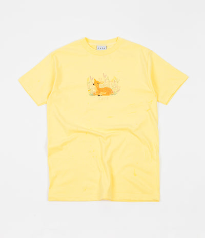 Skateboard Cafe Doe T-Shirt - Banana Yellow