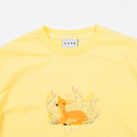 Skateboard Cafe Doe T-Shirt - Banana Yellow thumbnail