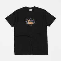 Skateboard Cafe Doe T-Shirt - Black thumbnail