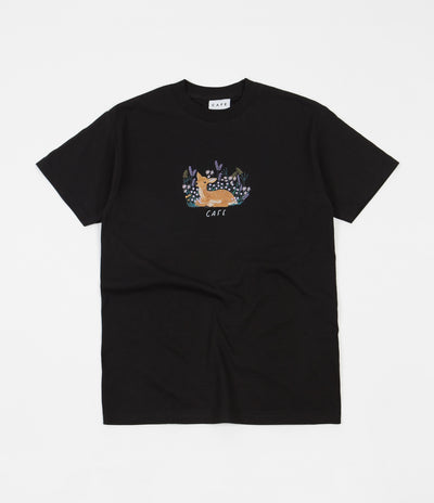 Skateboard Cafe Doe T-Shirt - Black