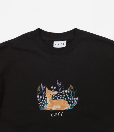 Skateboard Cafe Doe T-Shirt - Black
