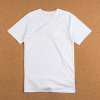 Skateboard Cafe Drive Thru T-Shirt - White thumbnail