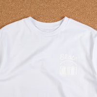 Skateboard Cafe Drive Thru T-Shirt - White thumbnail