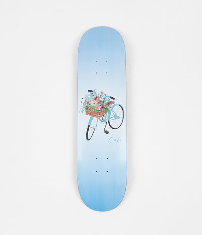 Skateboard Cafe Flower Basket Deck - Blue - 8.25"