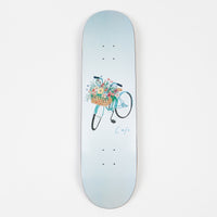 Skateboard Cafe Flower Basket Deck - Grey - 8.5" thumbnail