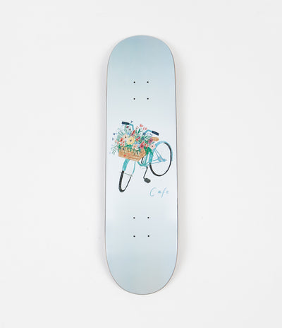 Skateboard Cafe Flower Basket Deck - Grey - 8.5"