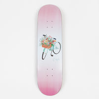 Skateboard Cafe Flower Basket Deck - Pink - 8.375" thumbnail