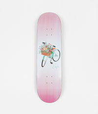 Skateboard Cafe Flower Basket Deck - Pink - 8.375"