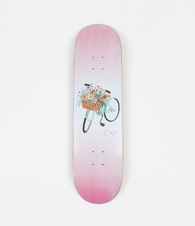 Skateboard Cafe Flower Basket Deck - Pink - 8.375"