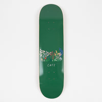 Skateboard Cafe Flower Bed Deck - Forest Green - 8.125" thumbnail