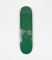 Skateboard Cafe Flower Bed Deck - Forest Green - 8.125"