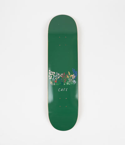 Skateboard Cafe Flower Bed Deck - Forest Green - 8.125"
