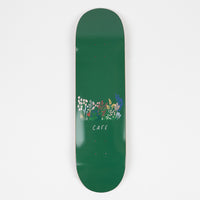 Skateboard Cafe Flower Bed Deck - Forest Green - 8.25" thumbnail